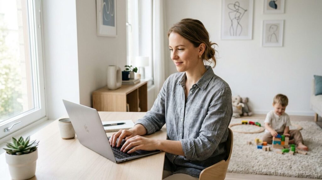 Professional stock photo, 16:9 aspect ratio, photorealistic: